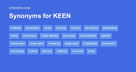 keen to synonym.